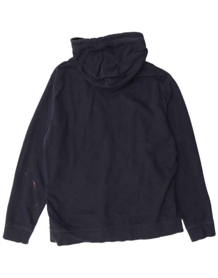 PENGUIN Herre hættetrøje XL Marineblå Bomuld