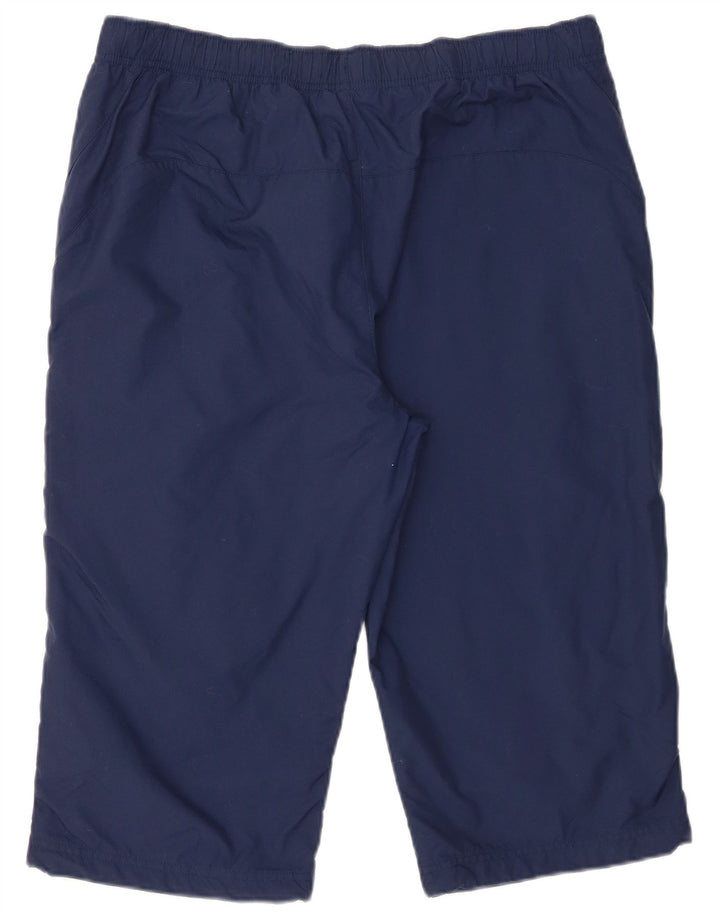 Nike Sportsshorts til mænd store marineblå nylon