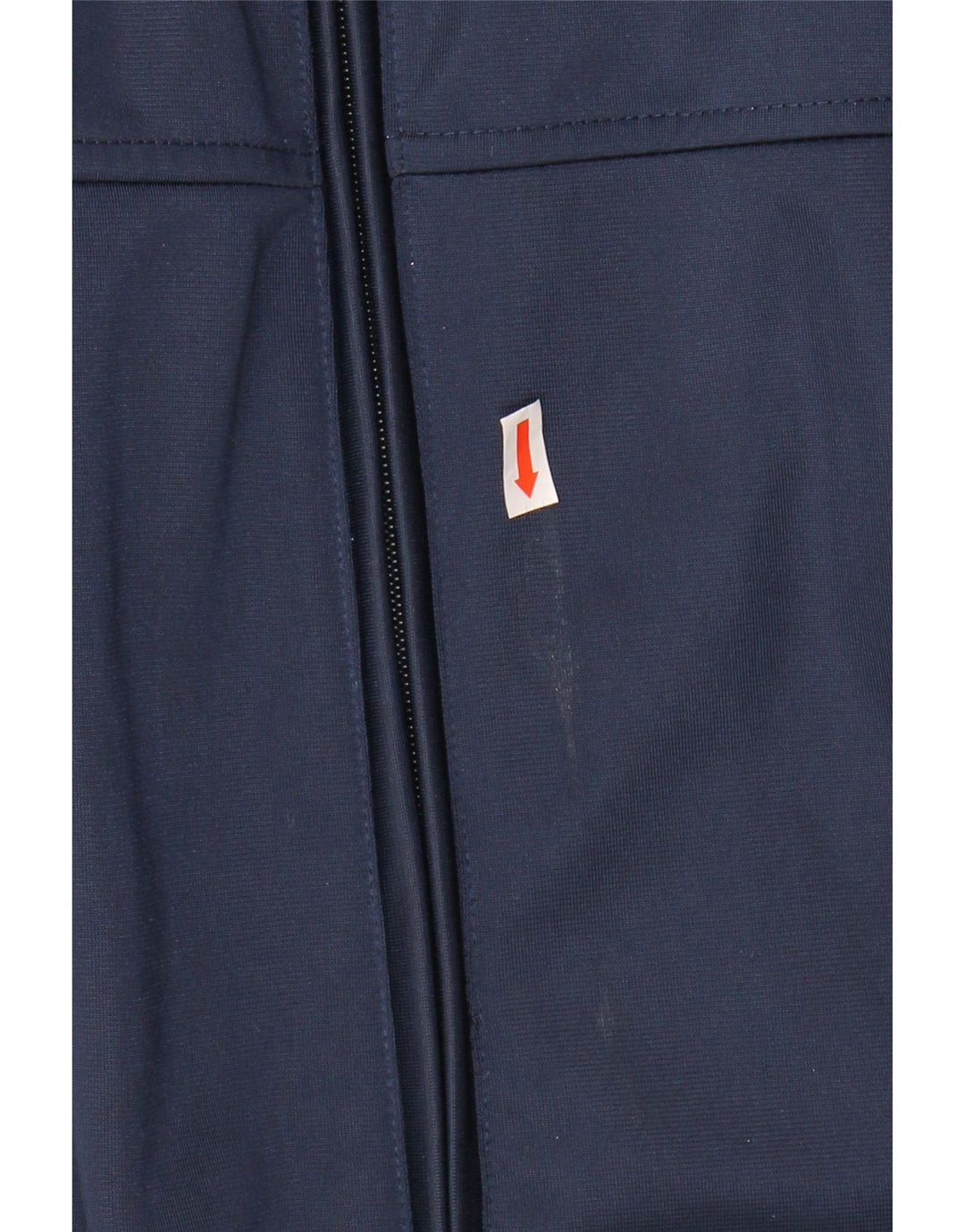 DIADORA Mens Tracksuit Top Jacket XL Navy Blue Colourblock Polyester