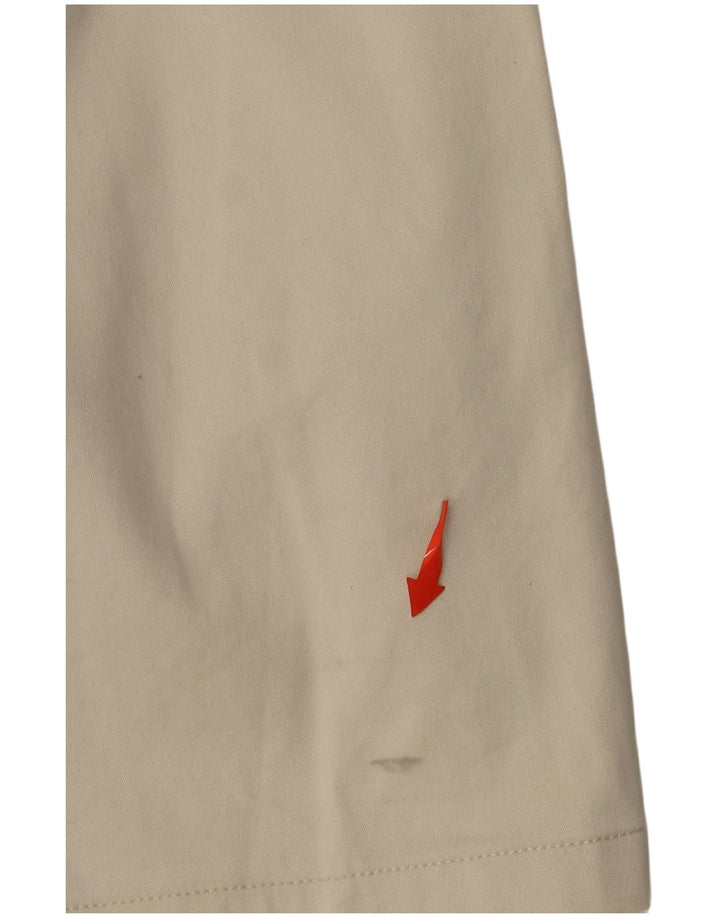 ROCCOBAROCCO Lige fritidsbukser til kvinder IT 46 Large W34 L30 Beige