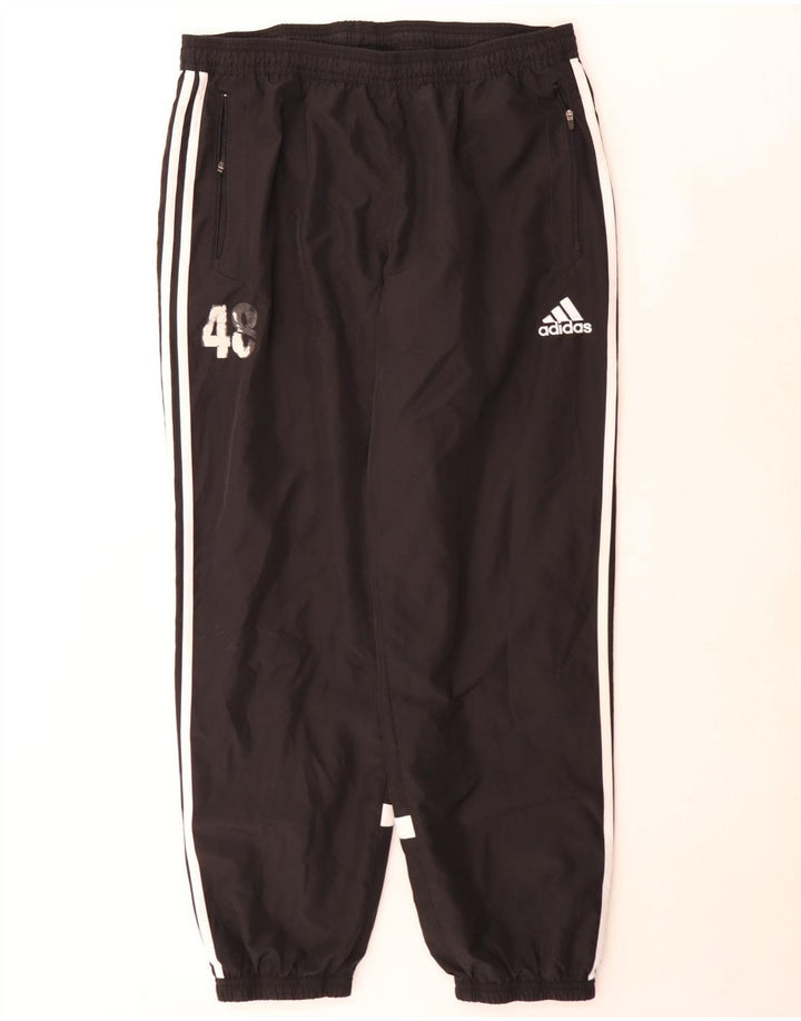 Adidas Træningsdragt til mænd Joggers XL Sort Colourblock Polyester