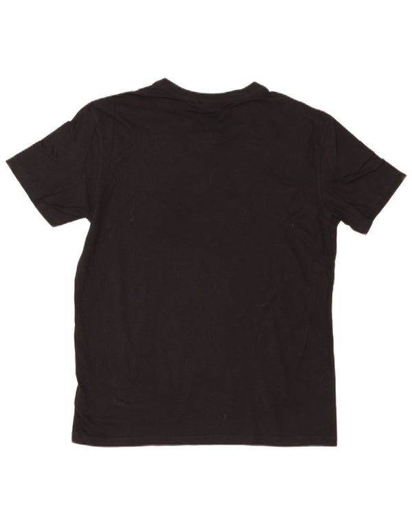 Fila Herre Grafisk T-Shirt Top XL Sort