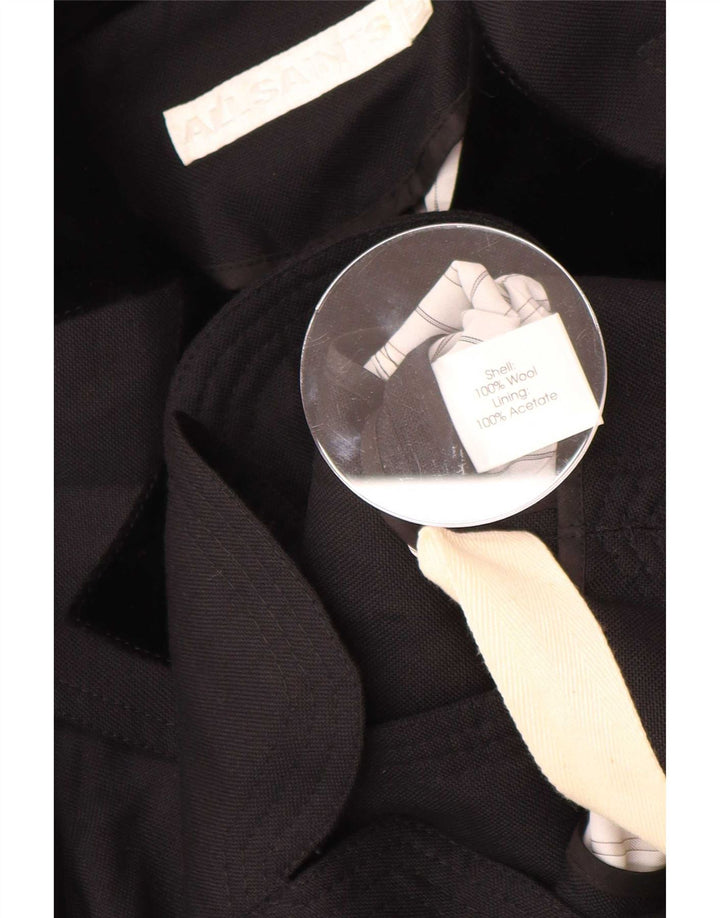All Saints Dame Blazer Jacket UK 12 Medium Sort Colourblock Uld