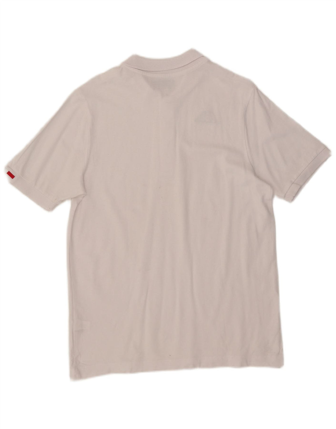 Kappa herre poloshirt Medium hvid bomuld