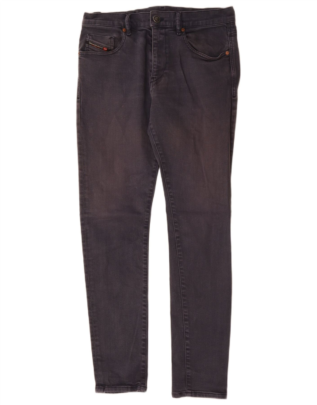 Diesel Herre Skinny Jeans W33 L32 Grå Bomuld