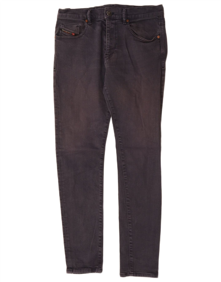 Diesel Herre Skinny Jeans W33 L32 Grå Bomuld