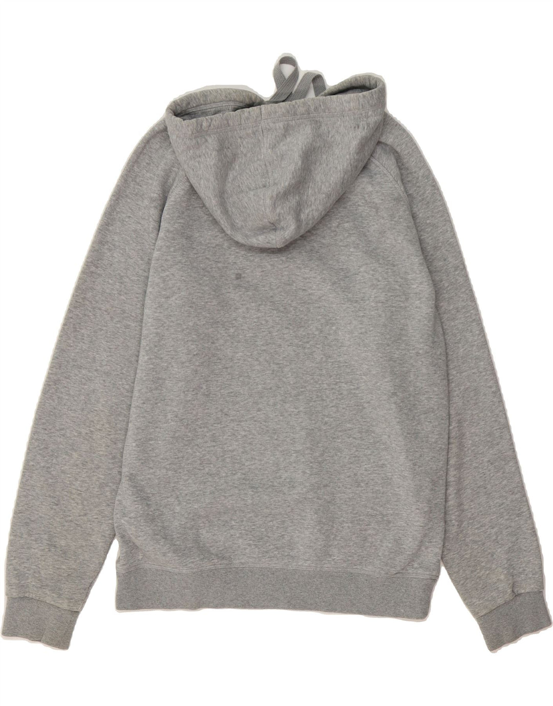 ADIDAS Mens Graphic Hoodie Jumper Medium Grey Cotton Vintage Adidas and Second-Hand Adidas from Messina Hembry 