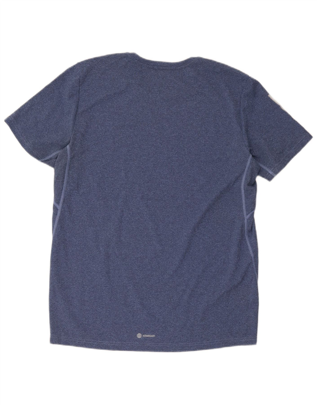Adidas Herre Aeroready Regular Fit T-Shirt Top Stor Blå