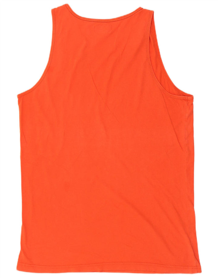 Kappa Herre T-Shirt Top Medium Orange