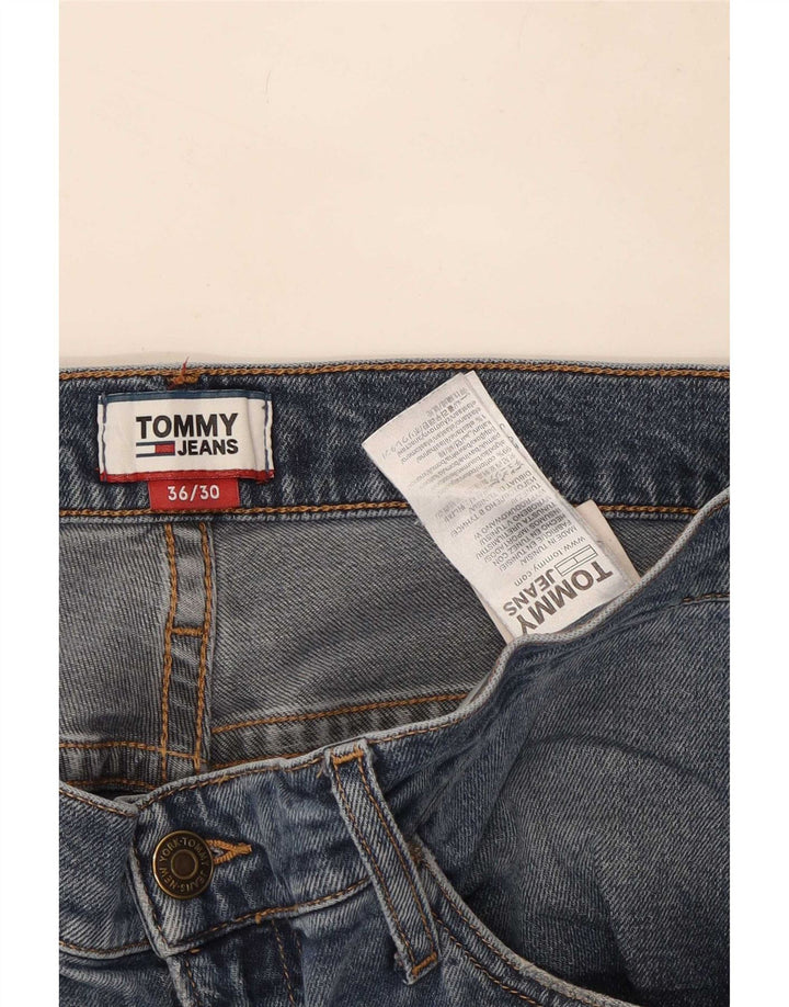 Tommy Hilfiger Herre Bootcut Jeans W36 L30 Blå Bomuld