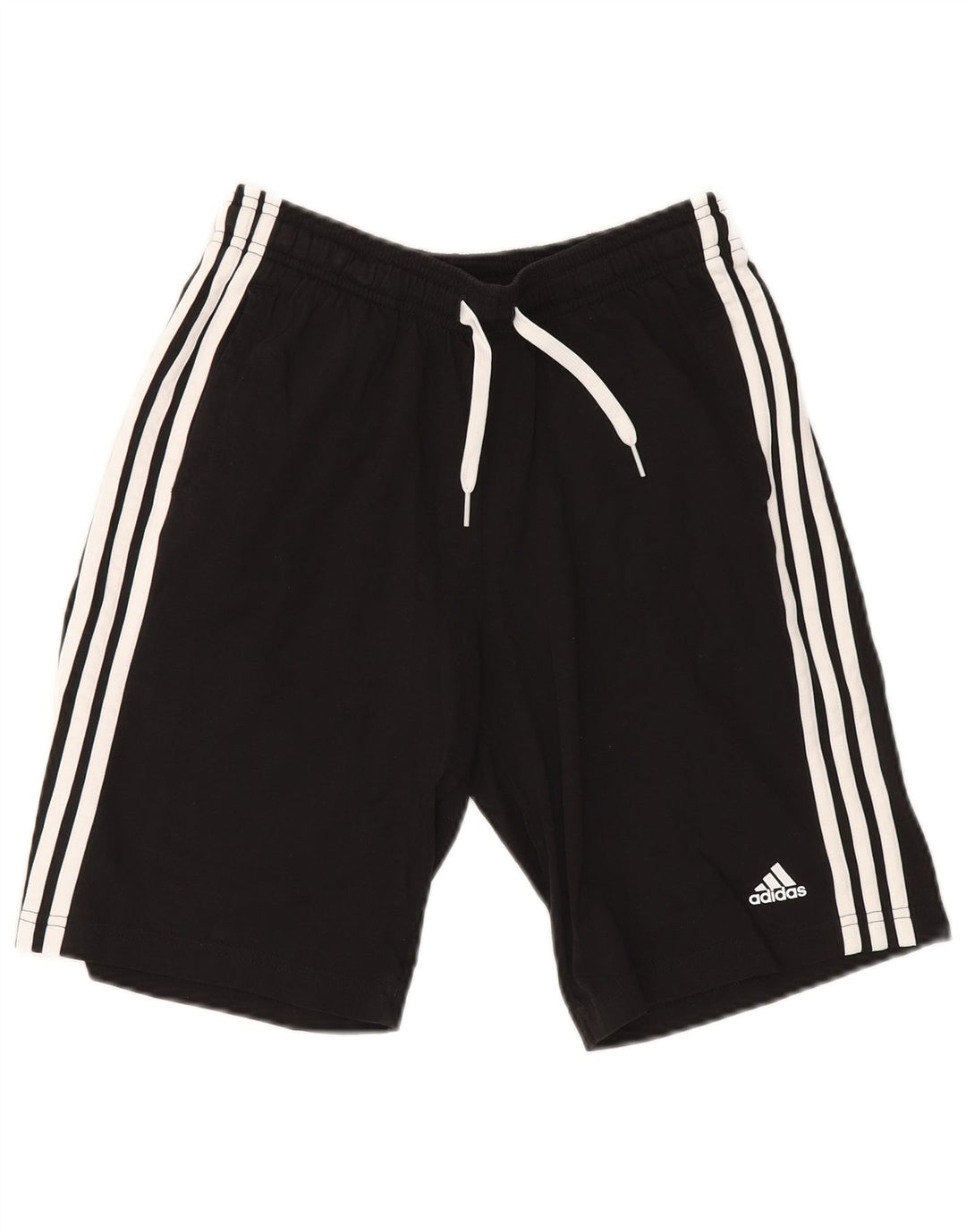 ADIDAS Drenge Sportshorts 13-14 år Sort Bomuld