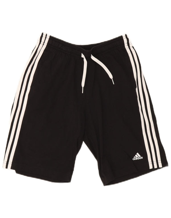 ADIDAS Drenge Sportshorts 13-14 år Sort Bomuld