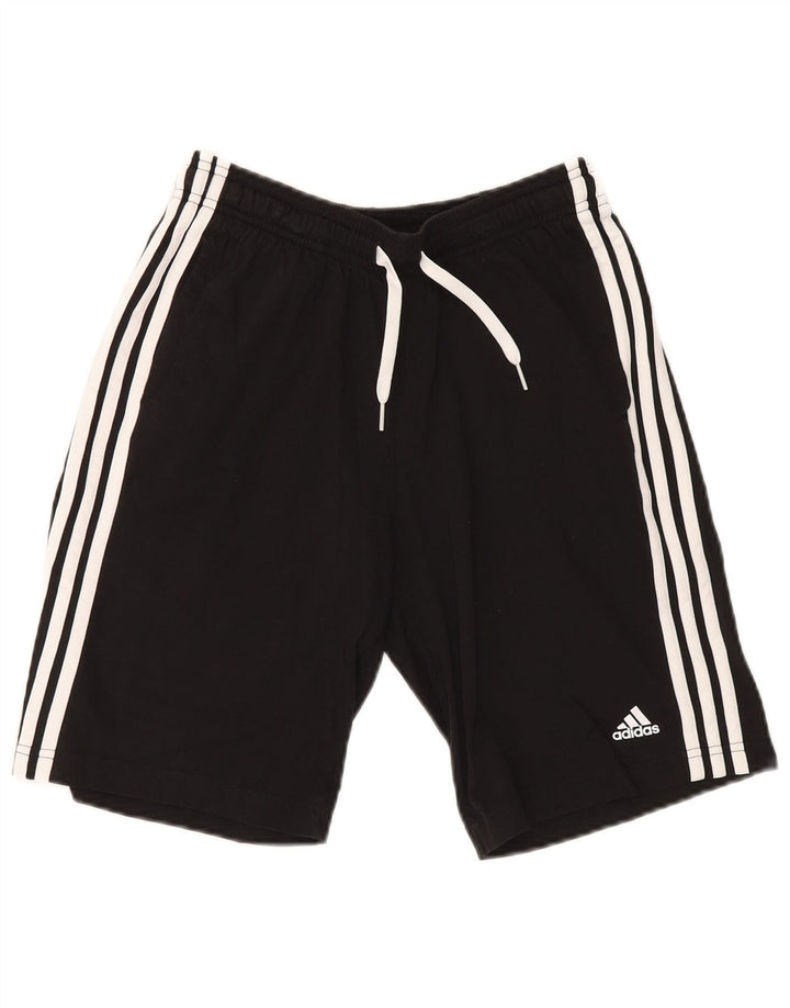 ADIDAS Drenge Sportshorts 13-14 år Sort Bomuld