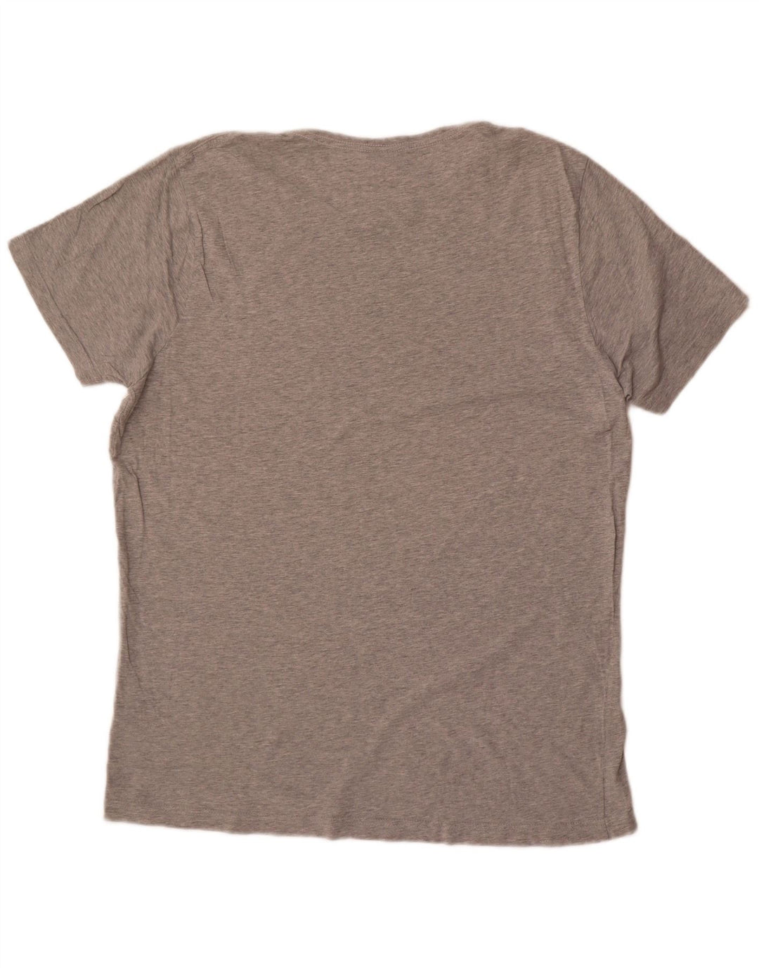 Puma Herre Grafisk T-Shirt Top XL Grå Flecked