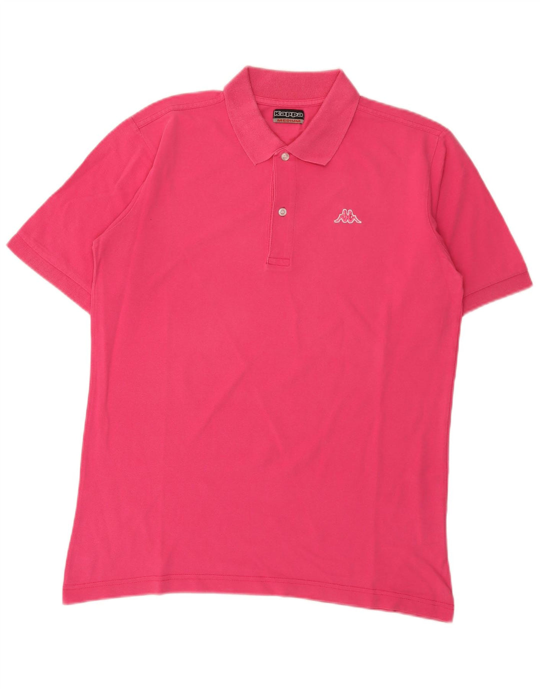 KAPPA Poloshirt til mænd Medium Pink Bomuld