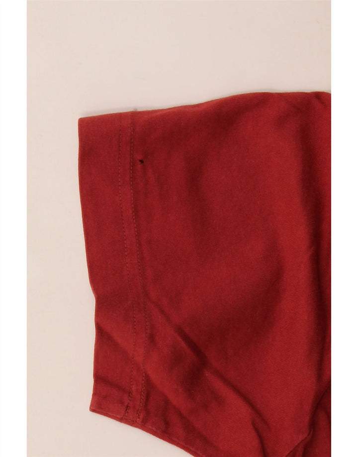 ADIDAS Grafisk T-shirt til mænd, medium rød