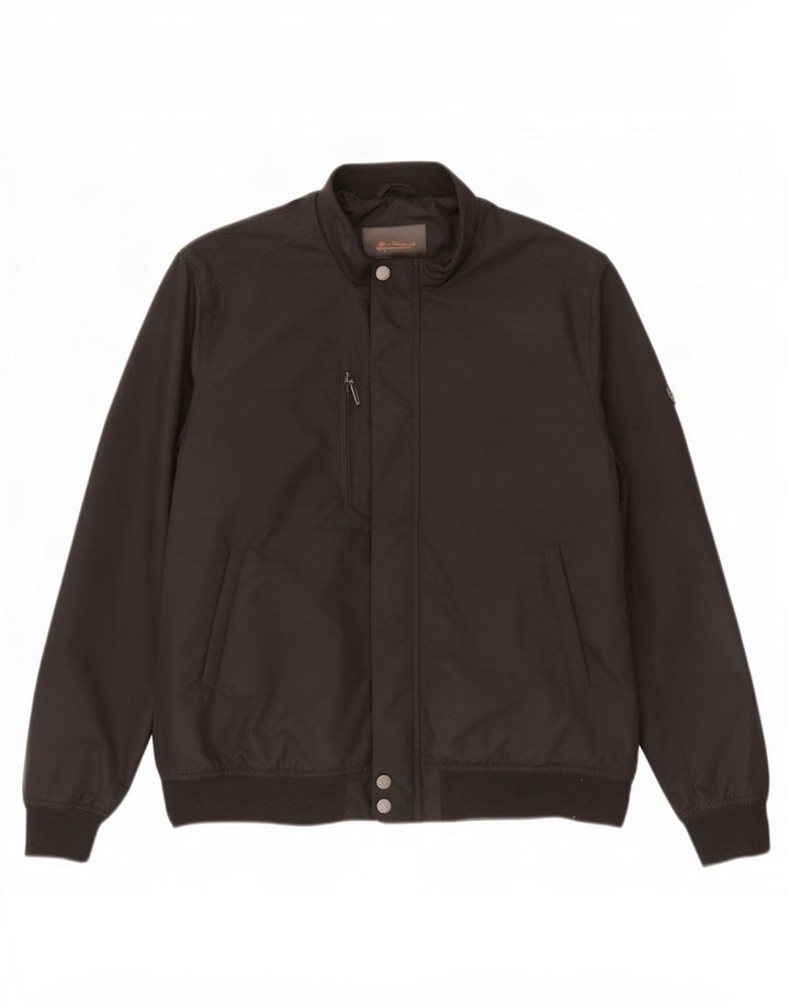 Ben Sherman Herre Bomber Jacket UK 42 XL Sort
