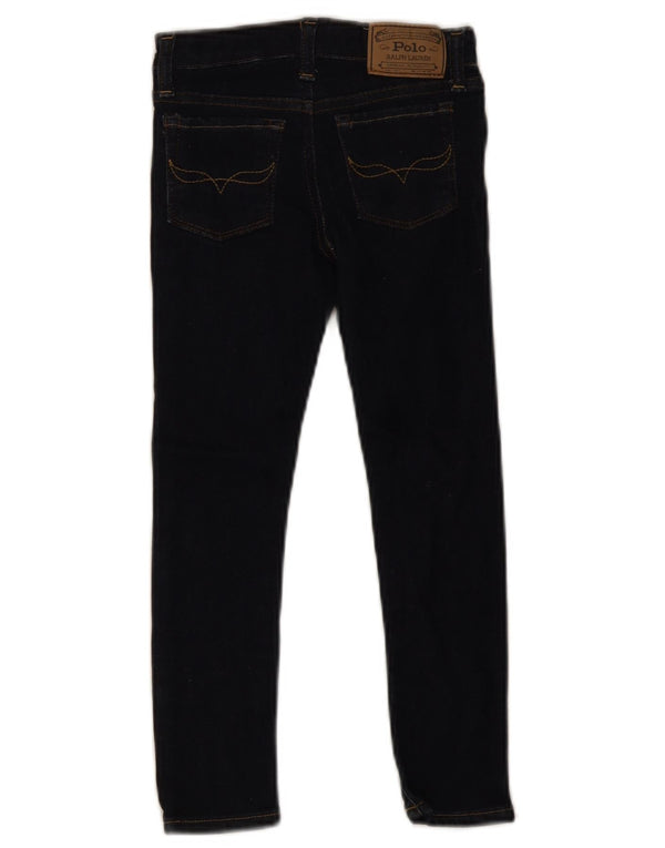 Polo Ralph Lauren piger lige jeans 4-5 år W20 L20 marineblå bomuld