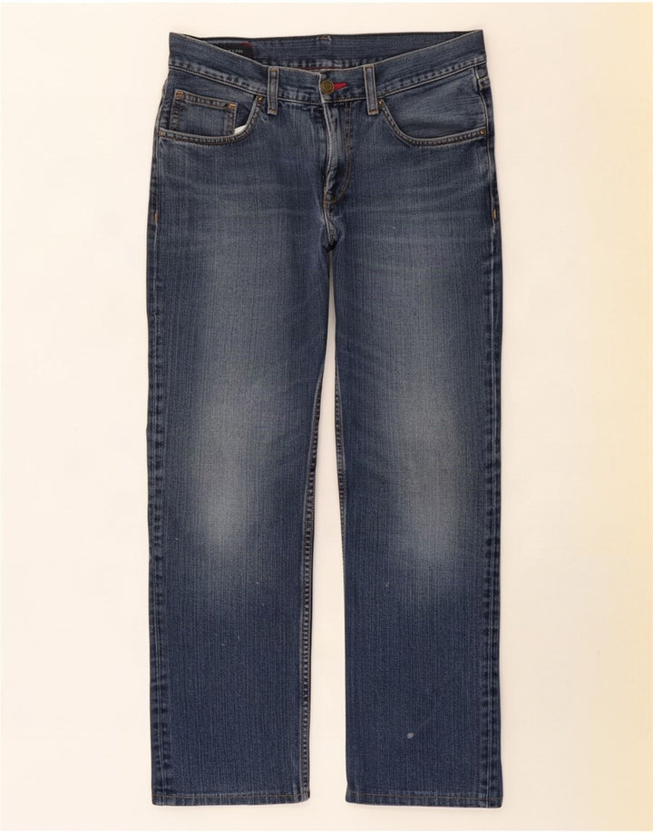 Tommy Hilfiger Herre Cropped Jeans W32 L26 Blå
