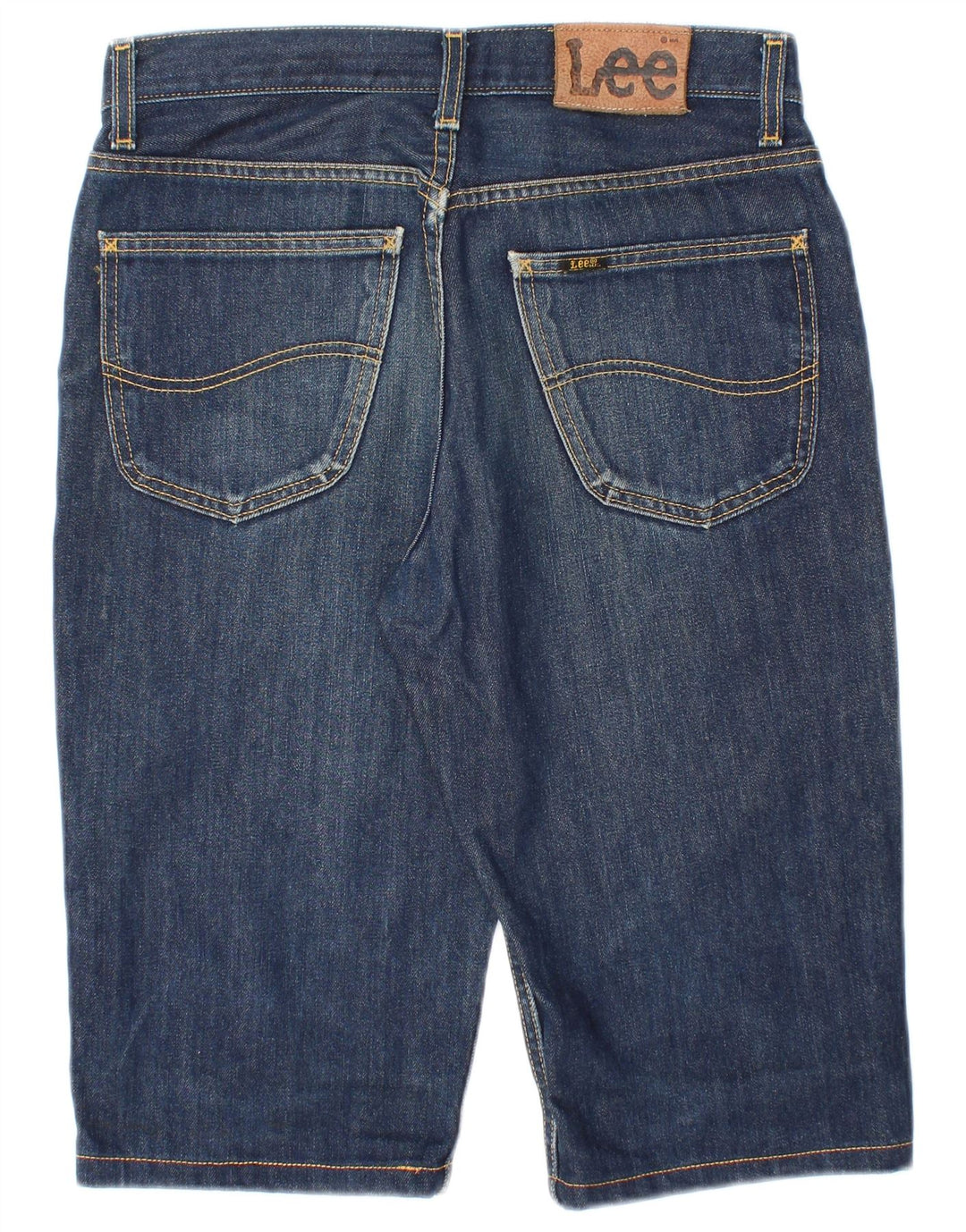 LEE Herre Detroit Denim Shorts W32 Medium Blue Bomuld