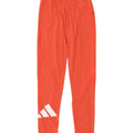Adidas Grafiske Leggings til kvinder UK 4/6 XS Rød Polyester