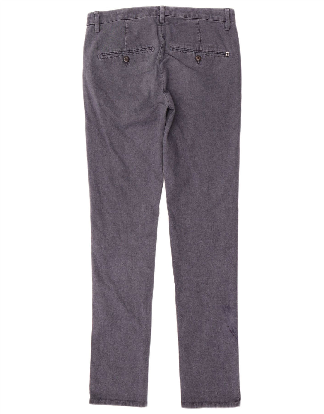 Dondup Herre Slim Chino Bukser W30 L32 Blå Bomuld