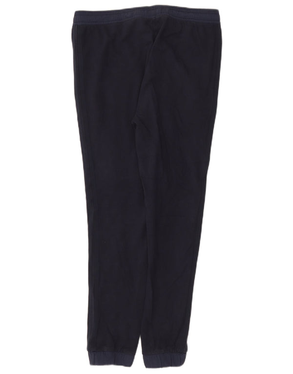 Adidas Dame træningsdragt Bukser Joggers UK 16 Large Navy Blue Cotton