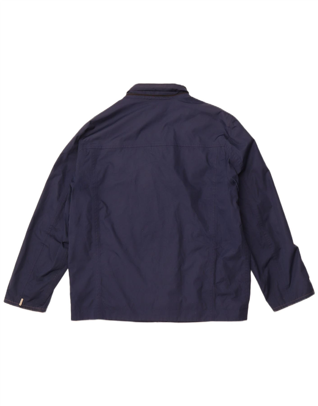 TIMBERLAND Regnjakke til mænd UK 40 Large Blue Polyester