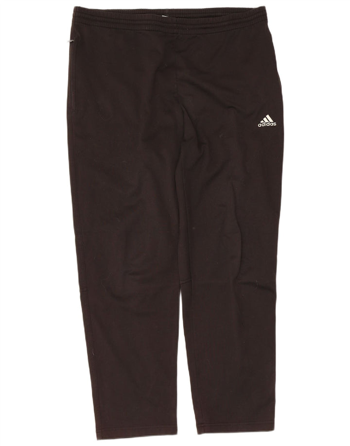 Adidas Træningsdragtsbukser til mænd Medium Sort Polyester