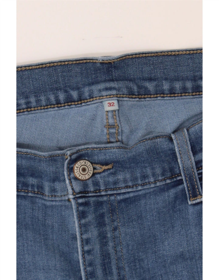 LEVI'S Womens Capri Jeans W32 L21 Blue Cotton Vintage Levi's and Second-Hand Levi's from Messina Hembry 