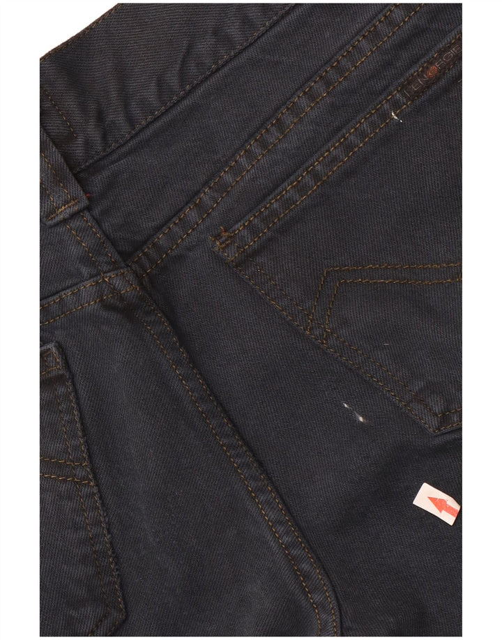 Energie Dame Flared Jeans W33 L35 Marineblå Bomuld