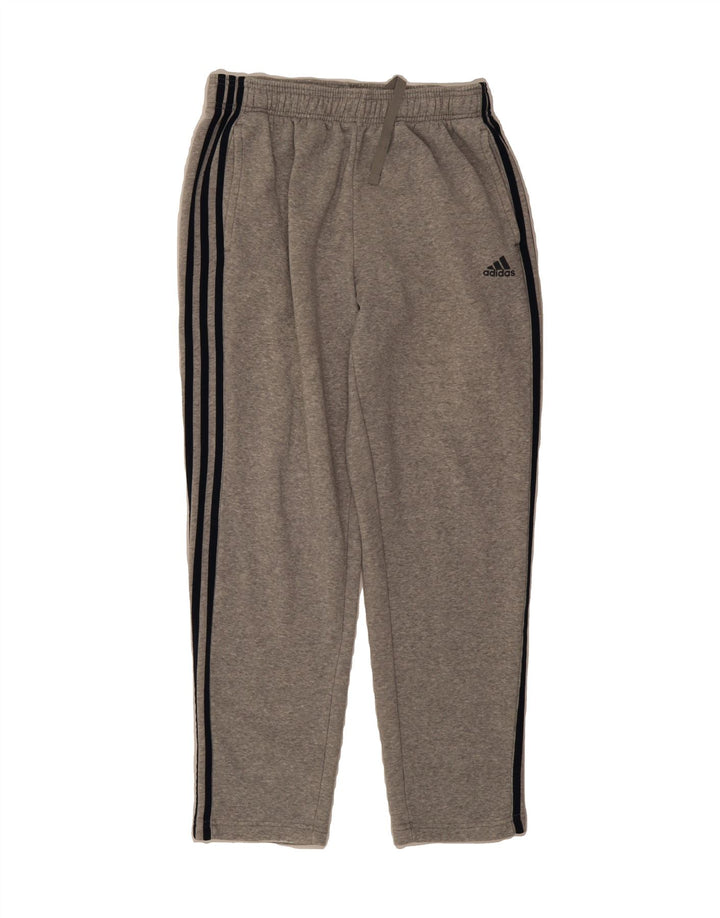 ADIDAS Womens Tracksuit Trousers UK 14 Large Grey Cotton Vintage Adidas and Second-Hand Adidas from Messina Hembry 