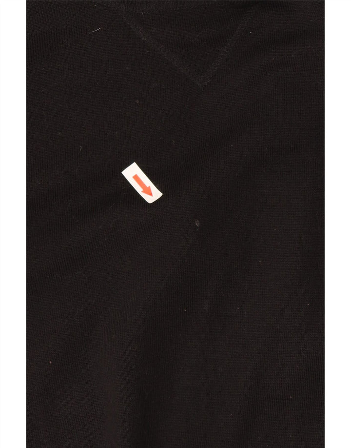 Zu Elements Dame Rullehals Sweater UK 12 Medium Sort