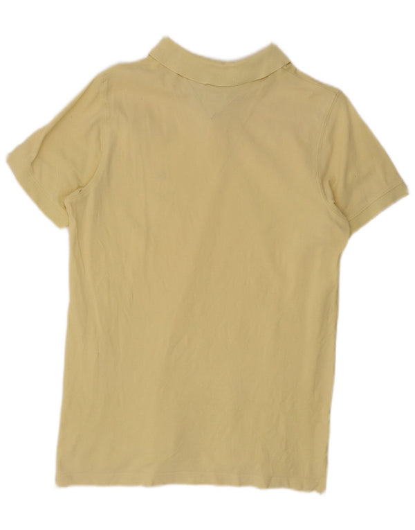 Tommy Hilfiger Herre Slim Fit Polo Shirt Medium Gul