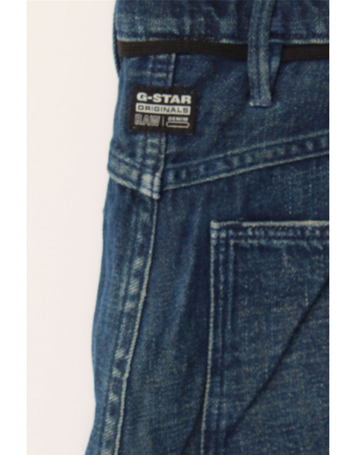 G-STAR Womens Denim Shorts W28 Medium Navy Blue Cotton Vintage G-Star and Second-Hand G-Star from Messina Hembry 