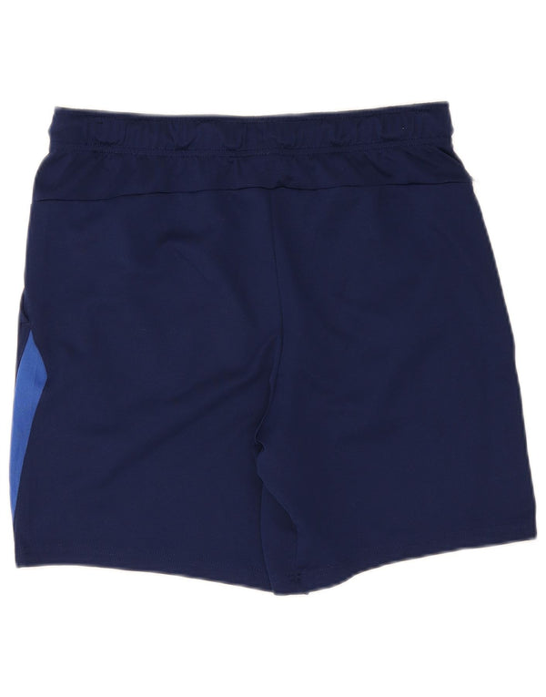 Nike Herre Dri Fit Standard sportsshorts Large Navy Blue Colourblock