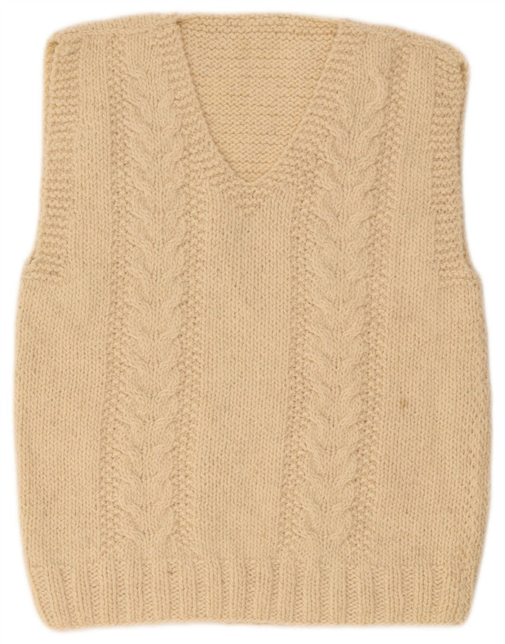 Vintage Herrevest Tank Top Medium Beige