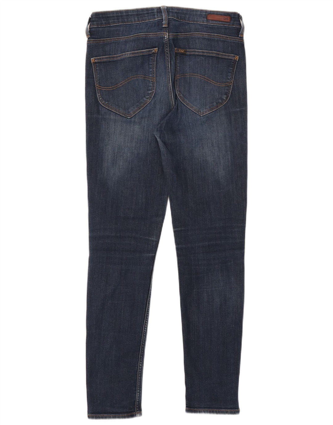 Lee Dame Skinny Jeans W30 L27 Blå Bomuld