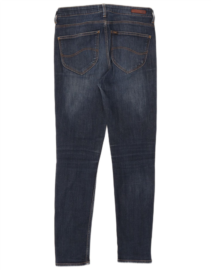 Lee Dame Skinny Jeans W30 L27 Blå Bomuld