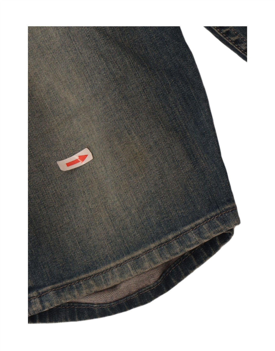 Levi's Herre 508 denimshorts W30 mellemblå bomuld