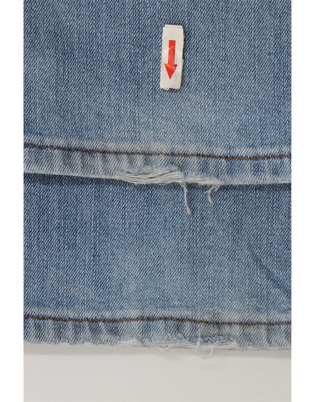 Wrangler Herre Texas Stretch Straight Jeans W38 L32 Blå Bomuld