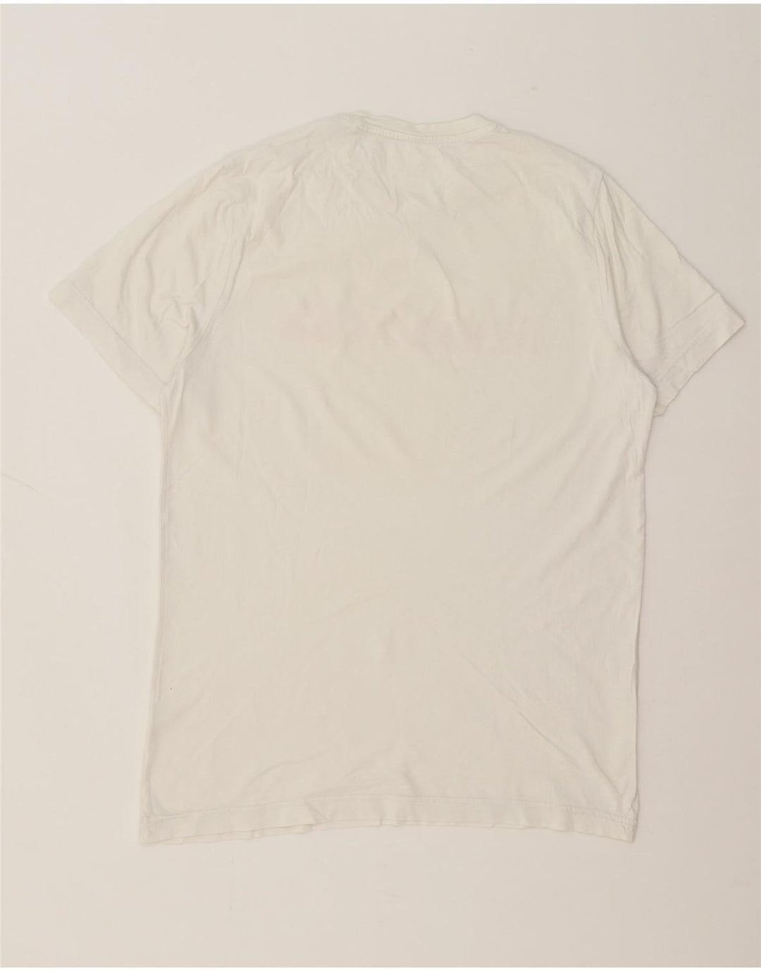 REEBOK Mens Graphic T-Shirt Top Large White Vintage Reebok and Second-Hand Reebok from Messina Hembry 