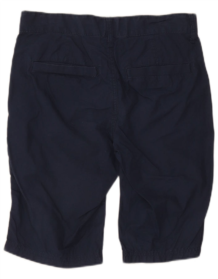 Benetton Herre Chino Shorts W30 Medium Navy Blue
