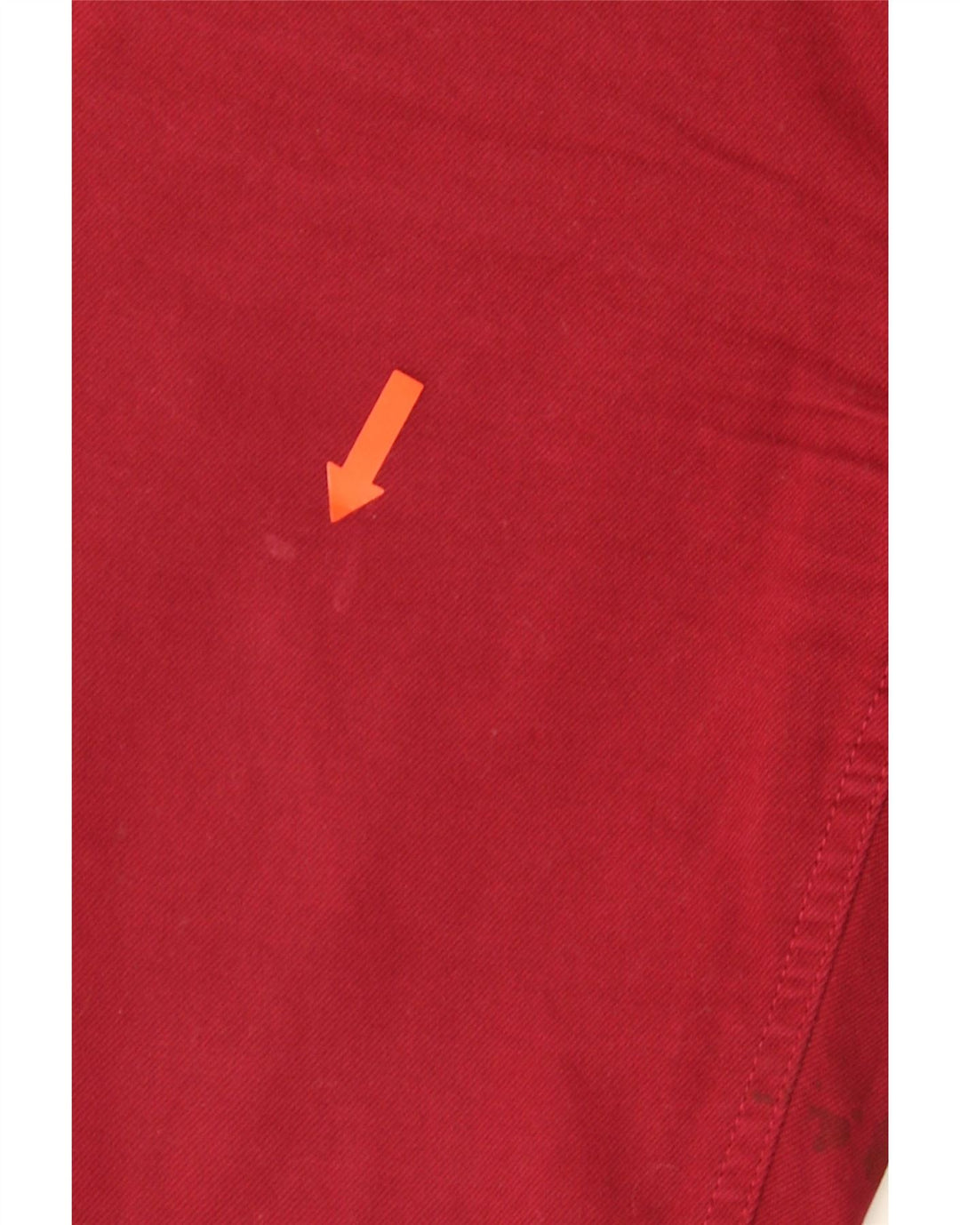 ZARA Dame Skinny Jeans EU 38 Small W28 L30 Rød