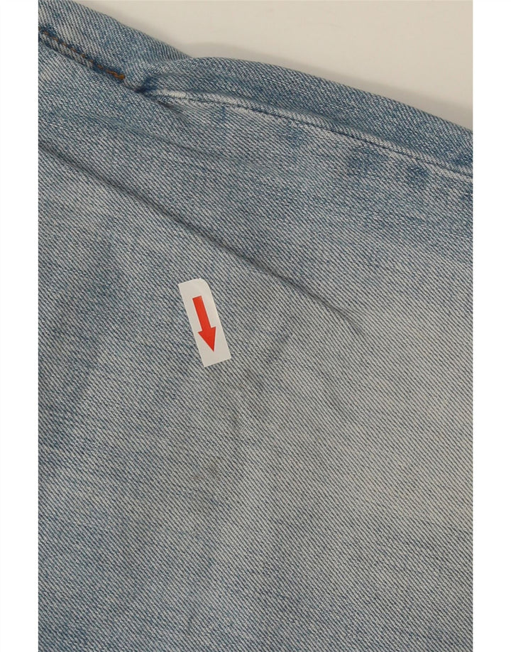 Meltin' Pot Herre Slim Jeans W38 L32 Blå Bomuld