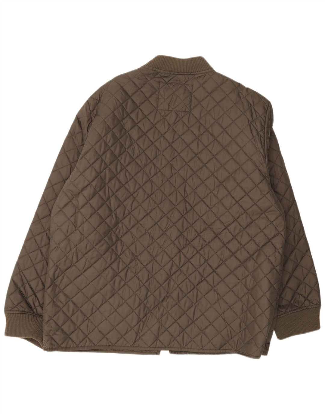 Timberland Herre quiltet jakke UK 44 2XL Khaki Nylon