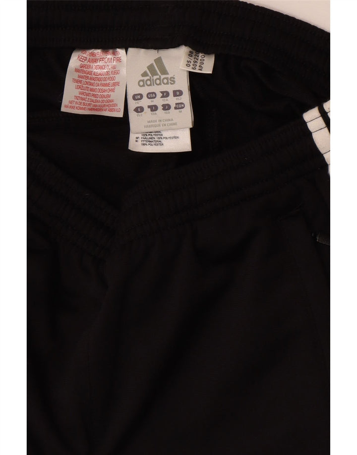 Adidas pigetræningsbukser 11-12 år Sort polyester