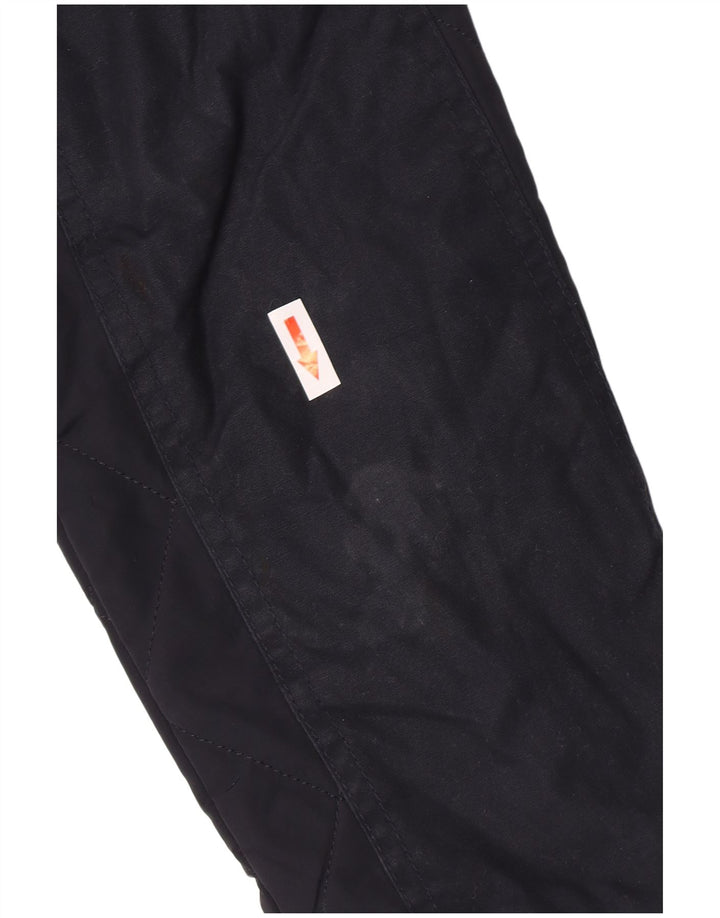 Ted Baker Herre quiltet jakke str. 4 Large Navy Blue Polyester