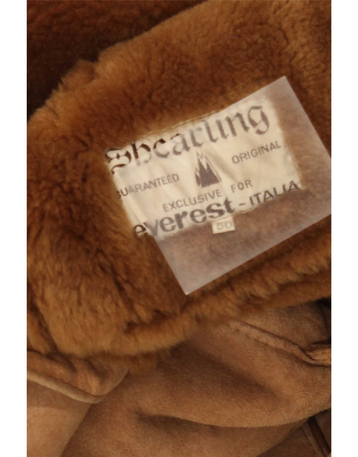 Everest Shearling Coat til kvinder IT 50 XL Beige