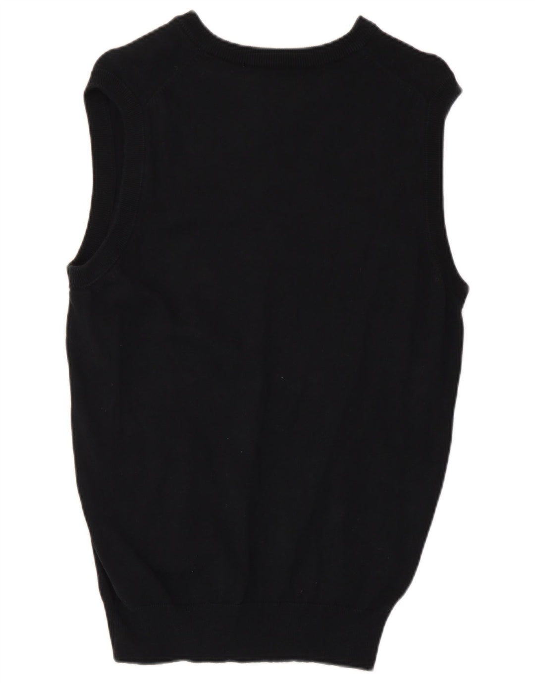 Chaps Herrevest Tank Top Lille Sort Bomuld